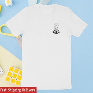 Danny Gonzalez Merch Store Nutcracker Brain White Tee