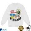Danny Gonzalez Merch Store Proud Parent White Crewneck Sweatshirt