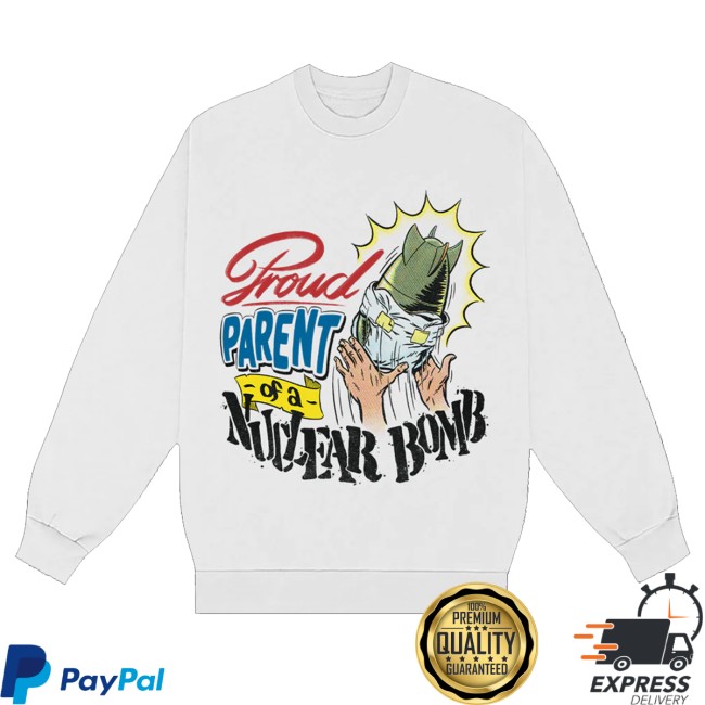 Danny Gonzalez Merch Store Proud Parent White Crewneck Sweatshirt