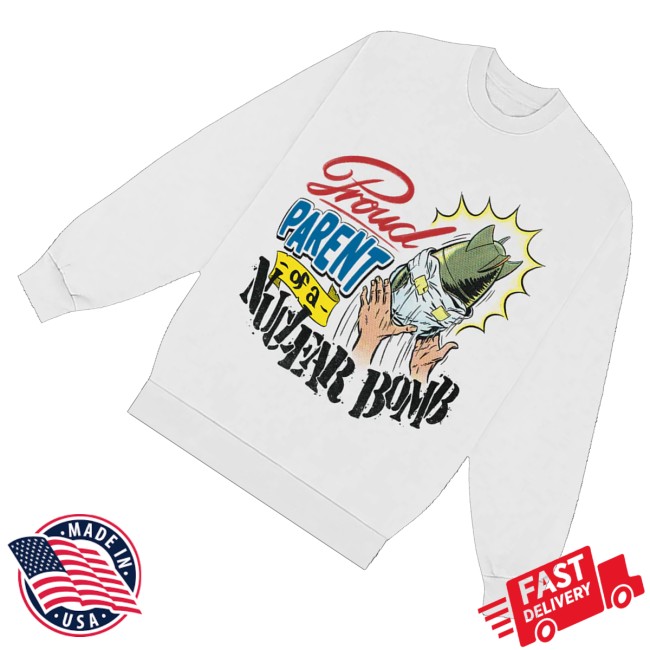 Danny Gonzalez Merch Store Proud Parent White Crewneck Sweatshirt