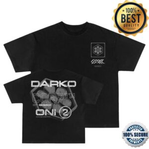 Darko Band Merch Shop Corporation Tee