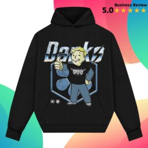 Darko Band Merch Shop Fallout Hooded Sweatshirt