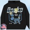 Darko Band Merch Shop Fallout Hooded Sweatshirt