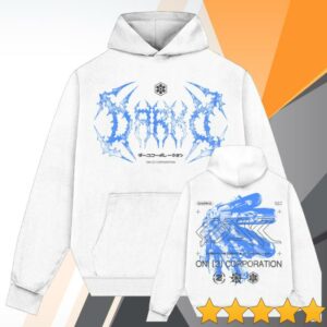 Darko Band Merch Shop Frost Delay Hooded Sweatshirt