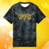 Darko Band Merch Shop Gold Foil Tie Dye Tee