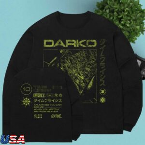 Darko Band Merch Shop Time Crisis Long Sleeve Tee