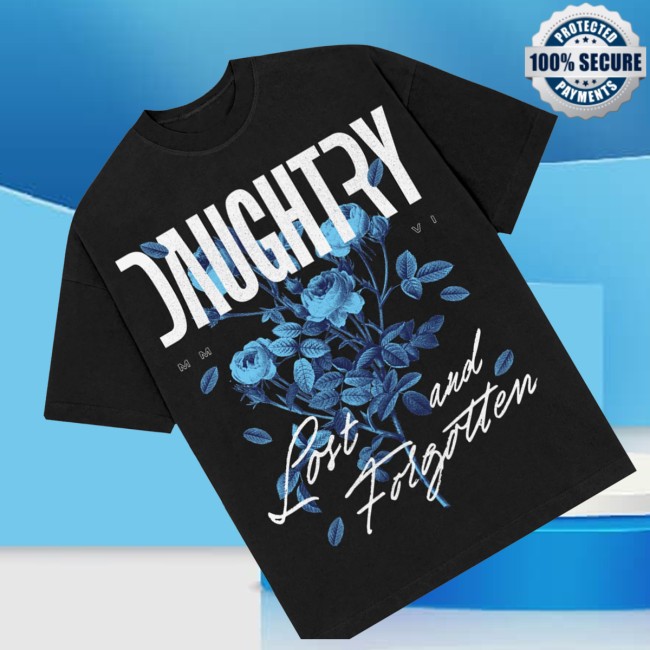 Daughtry Store Merch Lost & Forgotten Flower Shirt