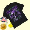 Daughtry Store Merch Purple Skull Shirt