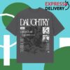 Daughtry Store Merch Shock To The System Grey Shirt