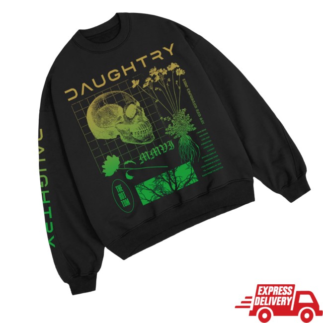 Daughtry Store Merch The Bottom Crewneck