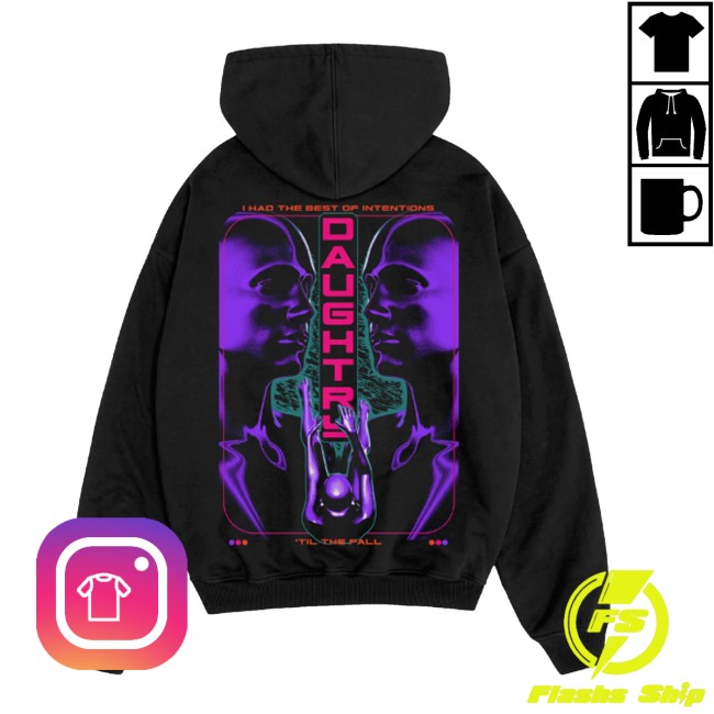 Daughtry Store Merch Til The Fall Hoodie