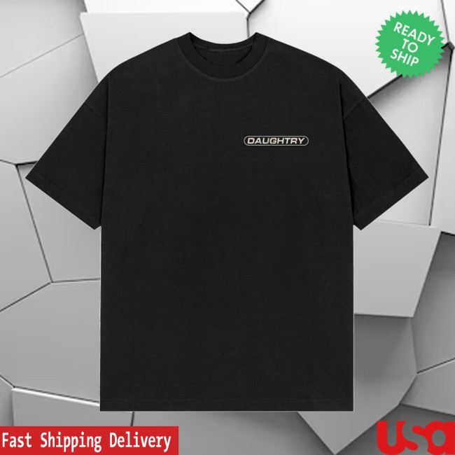 Daughtry Store Merch What About Now Shirt