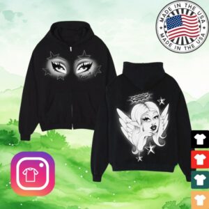Dawn Store Merch Dawn Eyes Premium Zip Hoodie