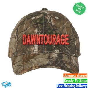 Dawn Store Merch Dawntourage Embroidered Real Tree Cap
