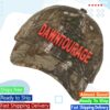 Dawn Store Merch Dawntourage Embroidered Real Tree Cap