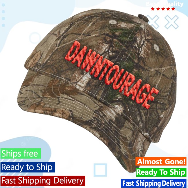 Dawn Store Merch Dawntourage Embroidered Real Tree Cap