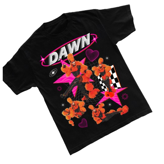 Dawn Store Merch Dawnverse 3.0 As11 Premium Shirt