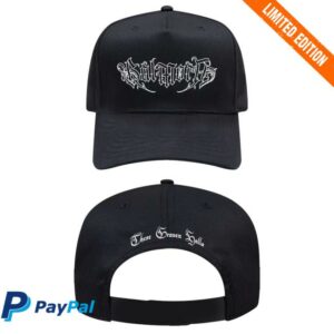 Daze Style Merch Shop Store Balmora These Graven Halls Hat