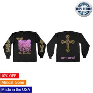 Daze Style Merch Shop Store Balmora These Graven Halls Shaka Long Sleeve