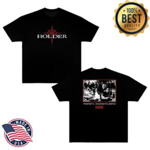 Daze Style Merch Shop Store Holder Live Shot Shirtss