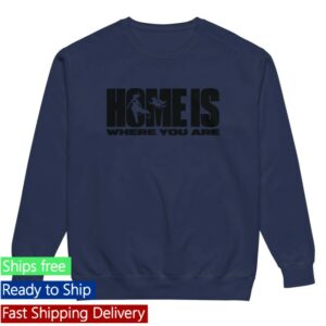 Dc Shop Merch Supergirl 2026 Movie Comfort Colors Sweatshirt Home Is Where You Are