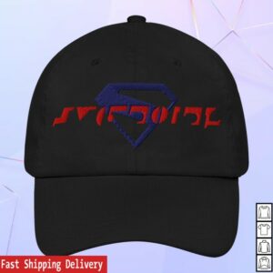 Dc Shop Merch Supergirl 2026 Movie Embroidered Dad Hat Kryptonian S-Shield