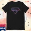 Dc Shop Merch Supergirl 2026 Movie T-Shirt Kryptonian S-Shield