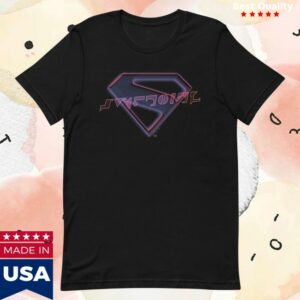 Dc Shop Merch Supergirl 2026 Movie T-Shirt Kryptonian S-Shield