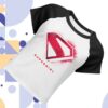 Dc Shop Merch Supergirl 2026 Movie Women's Micro Rib Raglan Baby Tee S-Shield