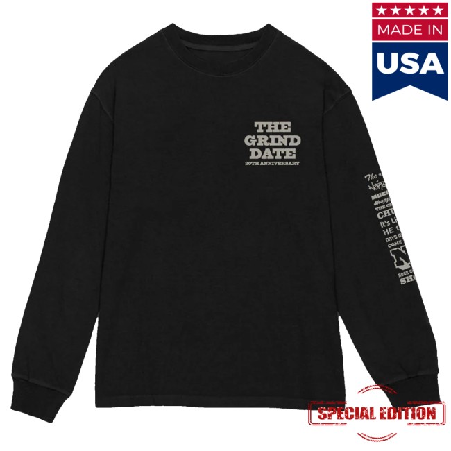 De La Soul Merch Store The Grind Date 20Th Anniversary Long Sleeve 3 De La Soul Merch Store The Grind Date 20Th Anniversary Long Sleeve