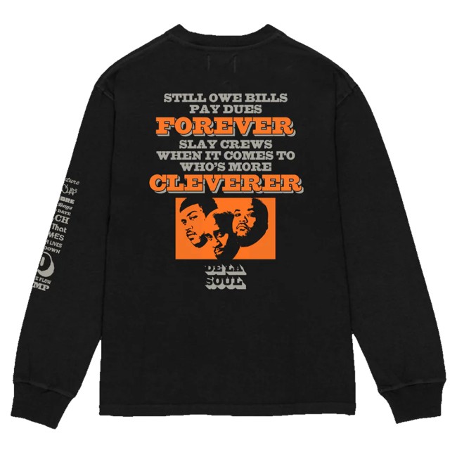 De La Soul Merch Store The Grind Date 20Th Anniversary Long Sleeve 4 De La Soul Merch Store The Grind Date 20Th Anniversary Long Sleeve