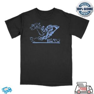 Dead Air Merch Shop Store Angel Note Black Tee