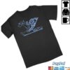 Dead Air Merch Shop Store Angel Note Black Tee