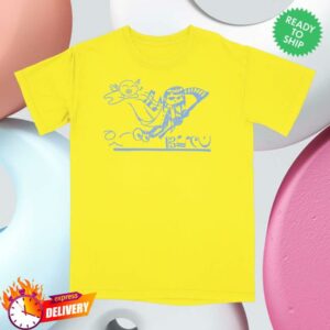 Dead Air Merch Shop Store Angel Note Yellow Tee