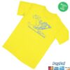 Dead Air Merch Shop Store Angel Note Yellow Tee