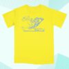 Deadair Store Merch Angel Note Yellow Tee