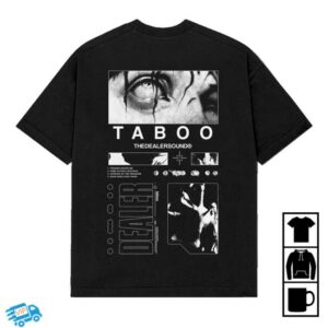 Dealer Store Merch Taboo Shirt