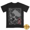 Deathwishinc Merch Shop Converge Self Portrait Saddest Day 2025 Black T-Shirt