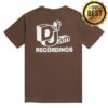 Def Jam Shop Merch Def Jam 3D Brown T-Shirt