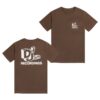 Def Jam Shop Merch Def Jam 3D Brown T-Shirt