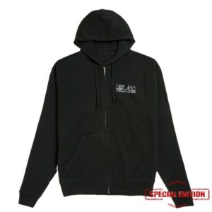 Def Jam Shop Merch Dj Lightweight Zip Up Hoodie
