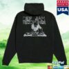 Def Jam Shop Merch Dj Lightweight Zip Up Hoodie