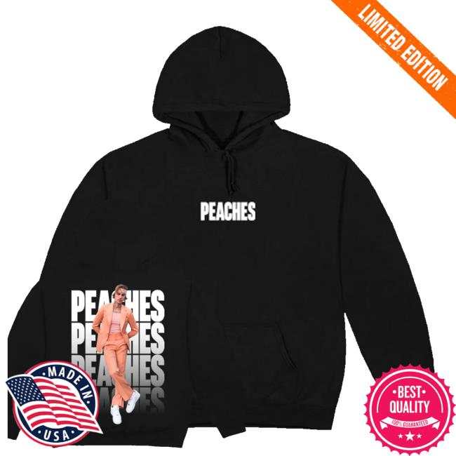 Defjam Shop Store Merch Shop Justin Bieber Peaches Hoodies