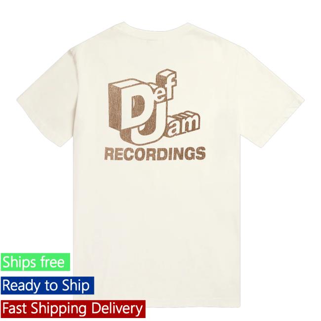 Defjam Shop Store Only Fun Drugs Graphic Shirt