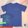 Deftones Merch Shop Store Blue Private Music T-Shirt