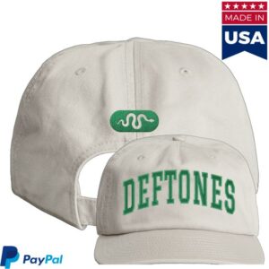 Deftones Merch Shop Store Varsity Snake Hat