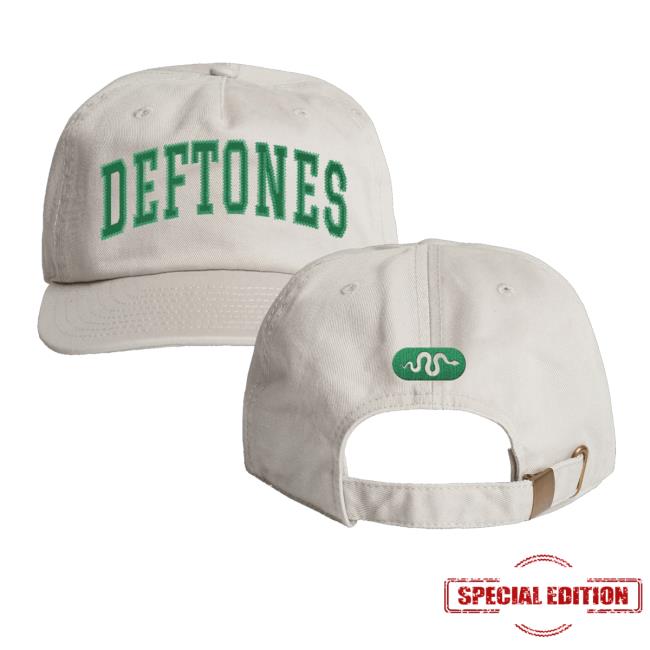 Deftones Store Merch Varsity Snake Hat 5 Deftones Store Merch Varsity Snake Hat