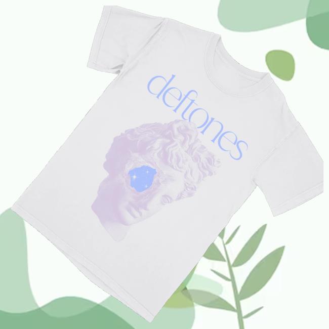 Deftones Store Merch White Statue Shirt 3 Deftones Store Merch White Statue Shirt