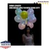 Demi Lovato Store Merch One Night Only In New York City Exclusive Balloon Shirt