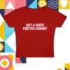 Demi Lovato Store Merch Take A Bite Cherry Red Tee